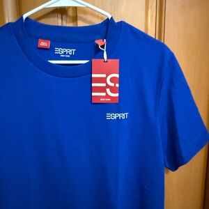 Esprit Vibrant Blue Short Sleeve Tee